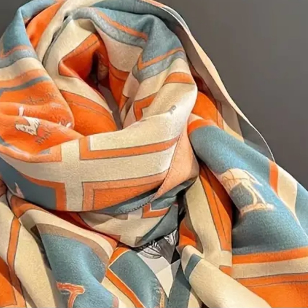 Unbranded Comfy Shawl 72.8 inches long 25.5 in wide